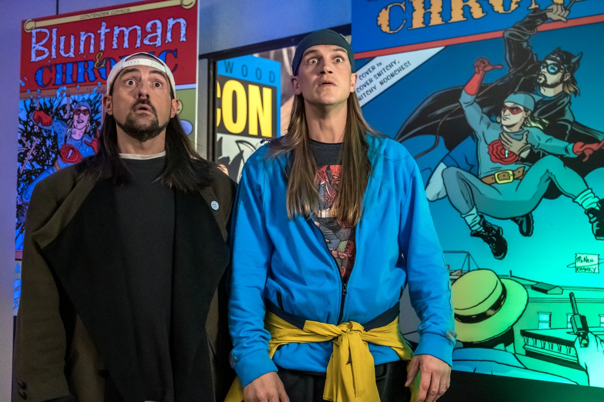 Photo from the movie Jay and Silent Bob Reboot