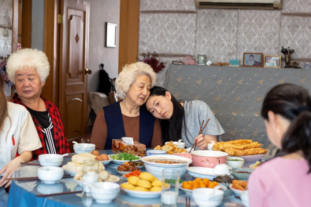Photo from the movie The Farewell