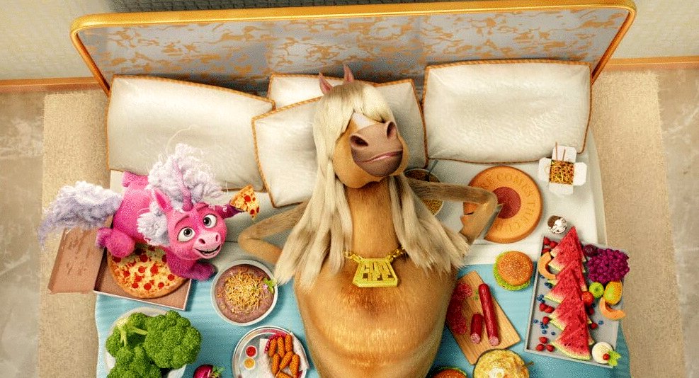 Photo from the movie Thelma the Unicorn