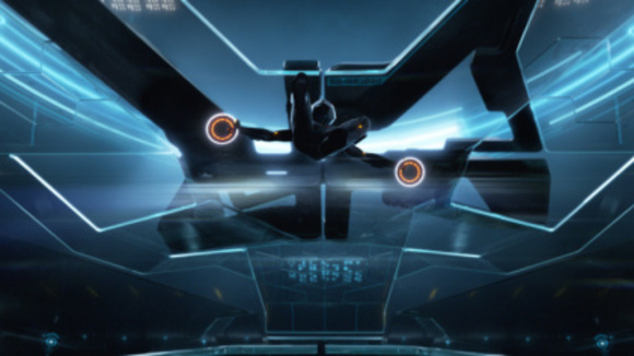 Photo from the movie TRON: Legacy