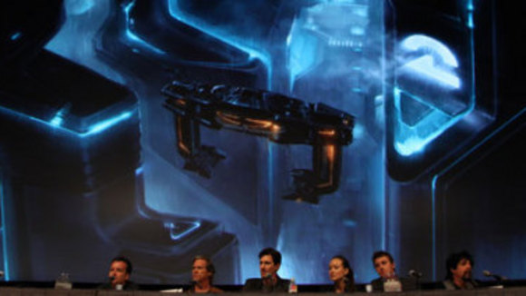 Photo from the movie TRON: Legacy