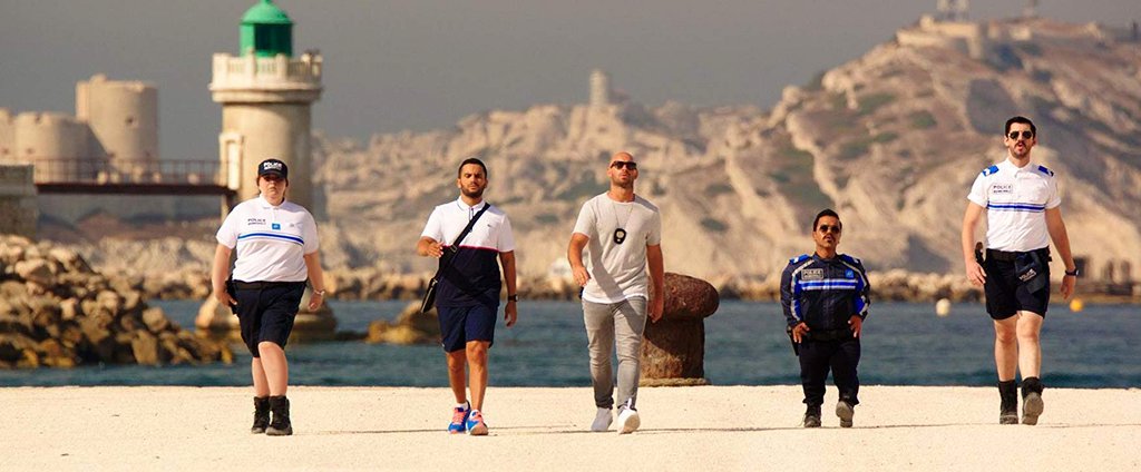 Photo from the movie Taxi 5