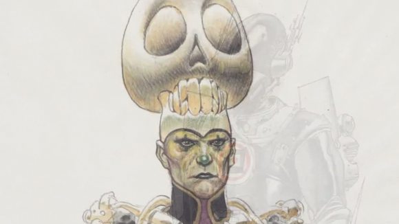 Photo from the movie Jodorowsky's Dune