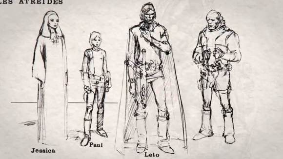 Photo from the movie Jodorowsky's Dune