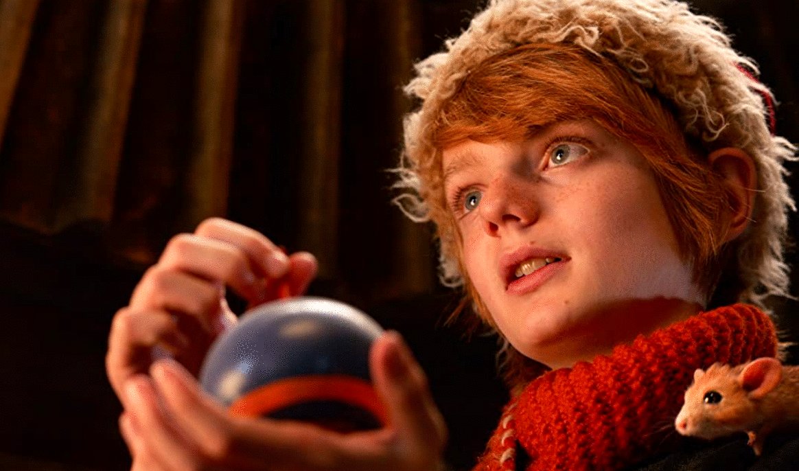 Photo from the movie A Boy Called Christmas