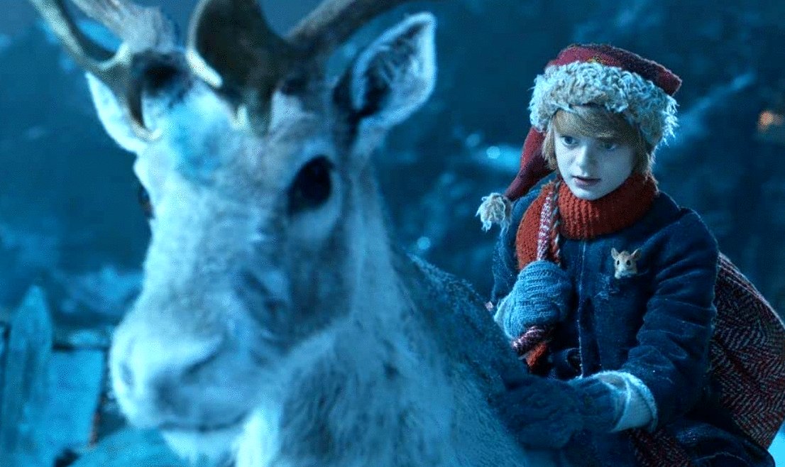 Photo from the movie A Boy Called Christmas
