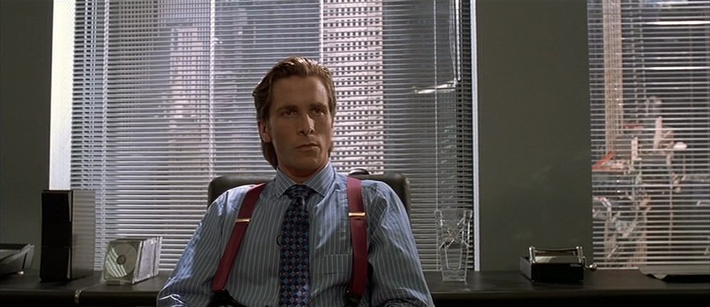 Photo from the movie American Psycho