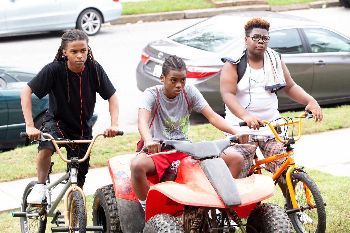 Photo from the movie Charm City Kings