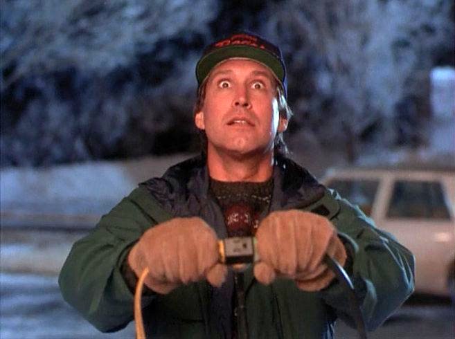 Photo from the movie Christmas Vacation