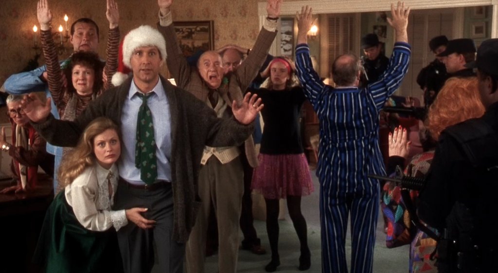 Photo from the movie Christmas Vacation