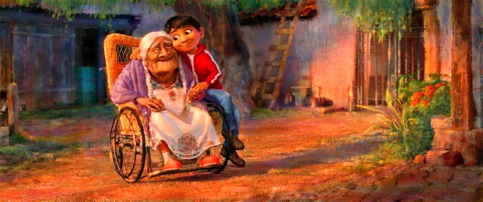 Photo from the movie Coco