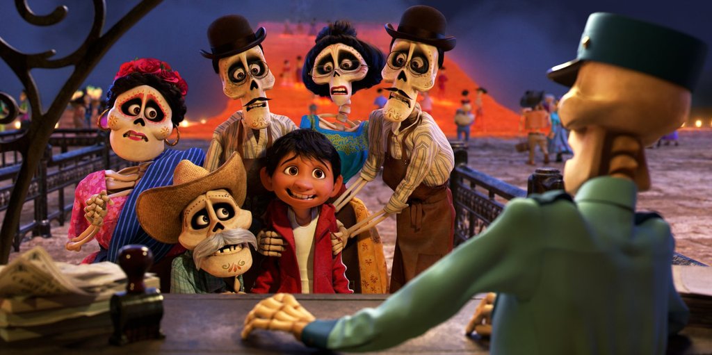 Photo from the movie Coco