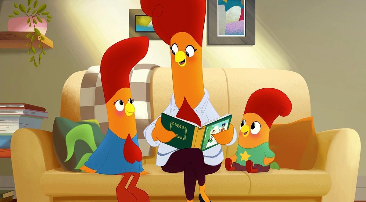 Photo from the movie Interrupting Chicken