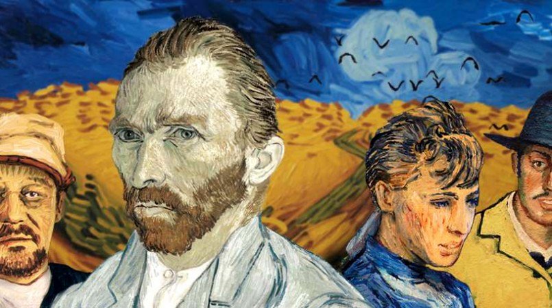 Photo from the movie Loving Vincent