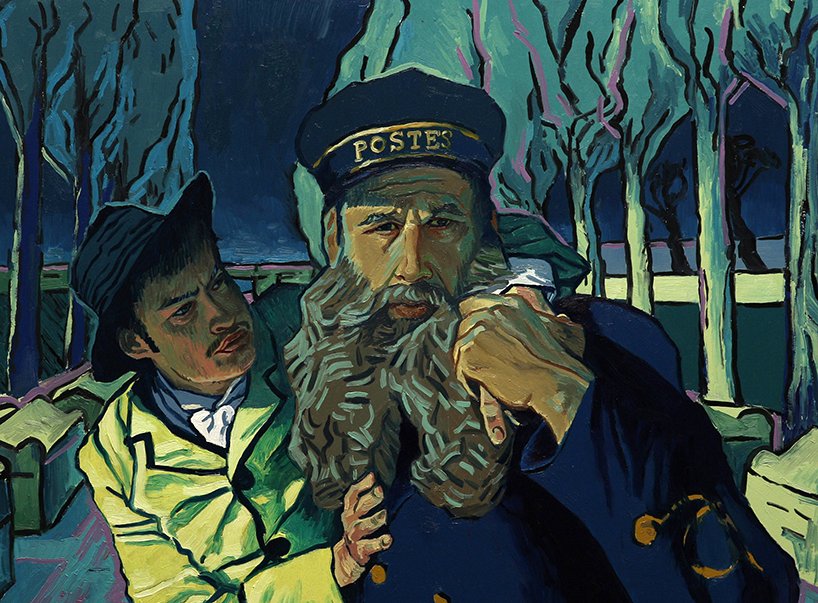 Photo from the movie Loving Vincent