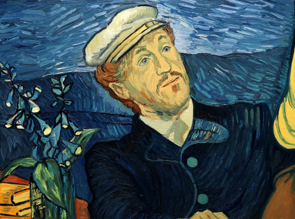 Photo from the movie Loving Vincent