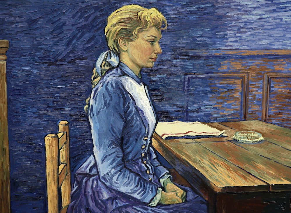 Photo from the movie Loving Vincent