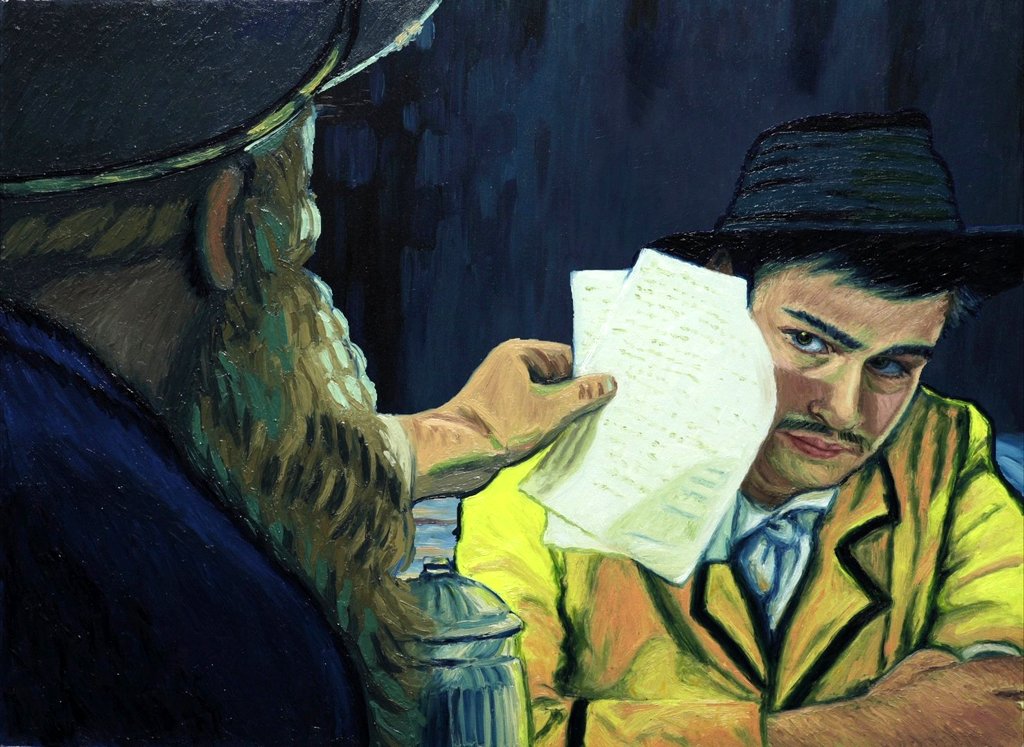 Photo from the movie Loving Vincent