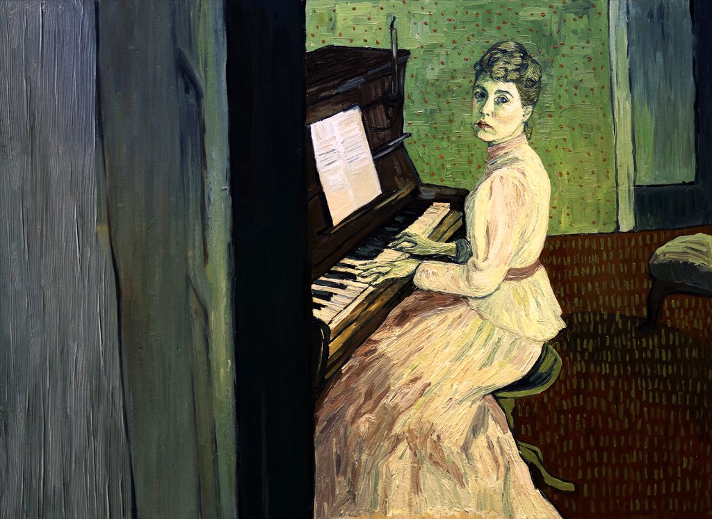 Photo from the movie Loving Vincent