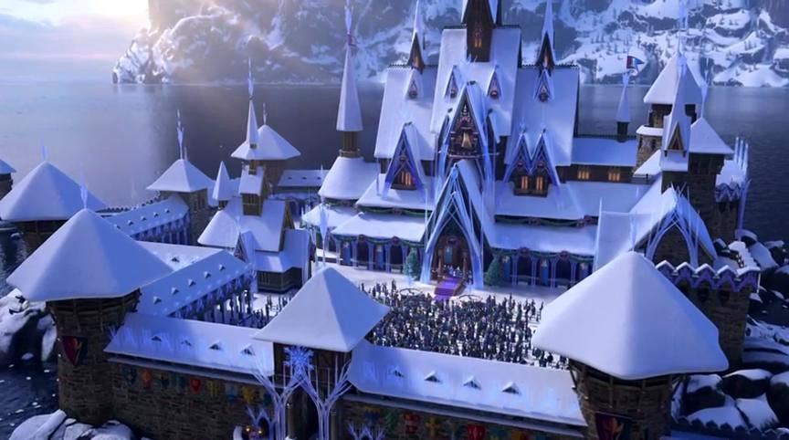 Photo from the movie Olaf's Frozen Adventure