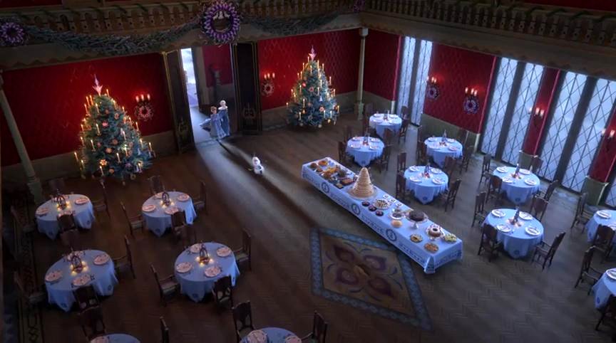 Photo from the movie Olaf's Frozen Adventure