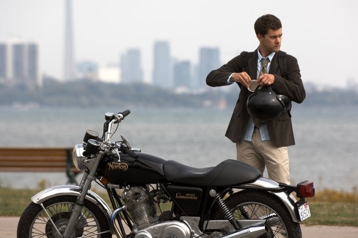 Photo from the movie One Week