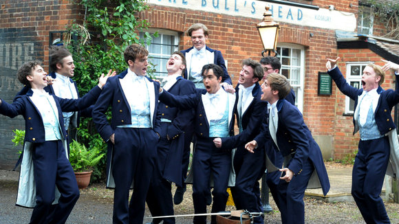 Photo from the movie The Riot Club
