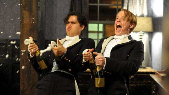 Photo from the movie The Riot Club