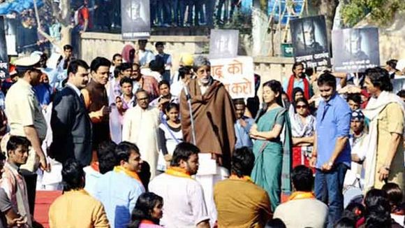 Photo from the movie Satyagraha: Democracy Under Fire