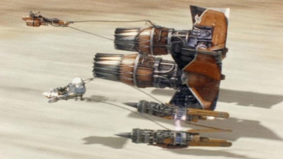 Photo from the movie Star Wars: Episode I - The Phantom Menace