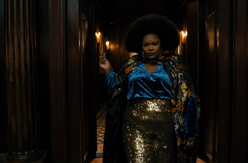 Photo from the movie La Société Américaine Des Noirs Magiques