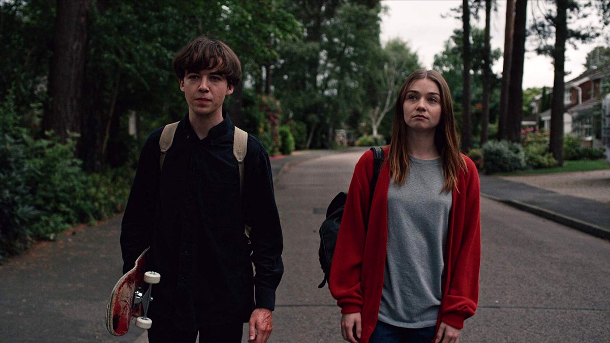 Photo from the movie The End of the F***ing World