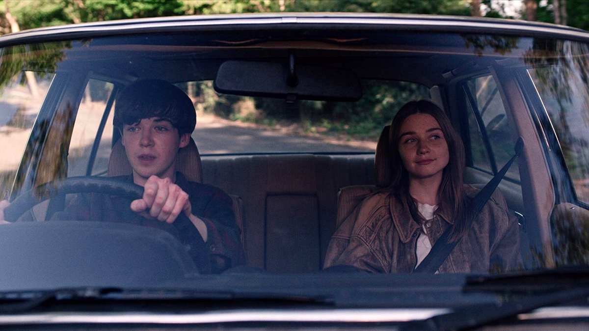 Photo from the movie The End of the F***ing World