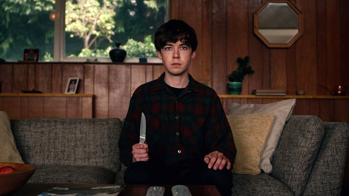 Photo from the movie The End of the F***ing World