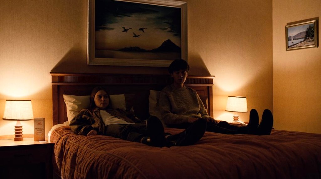Photo from the movie The End of the F***ing World