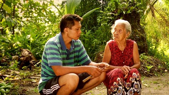 Photo from the movie The Look of Silence