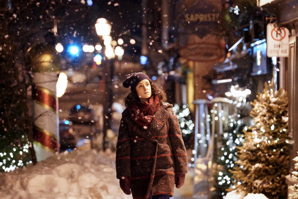 Photo from the movie Two days before Christmas