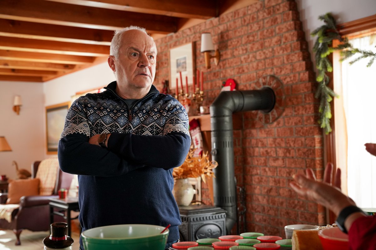 Photo from the movie Two days before Christmas