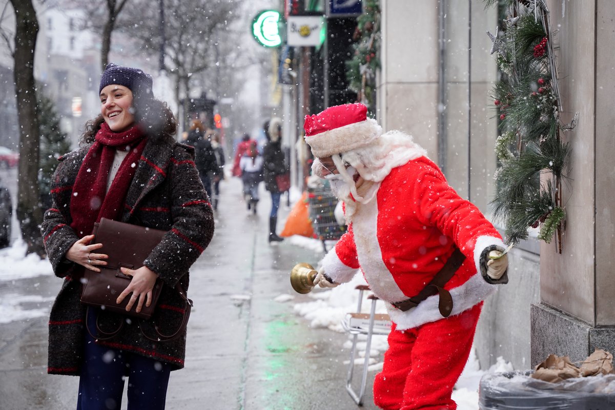 Photo from the movie Two days before Christmas