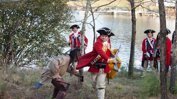 Photo from the movie Alone Yet Not Alone