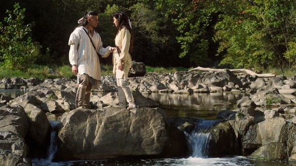 Photo from the movie Alone Yet Not Alone