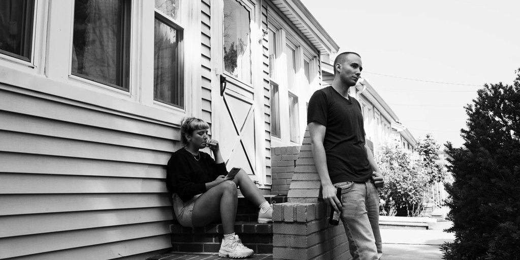 Photo from the movie Beneath the Blue Suburban Skies