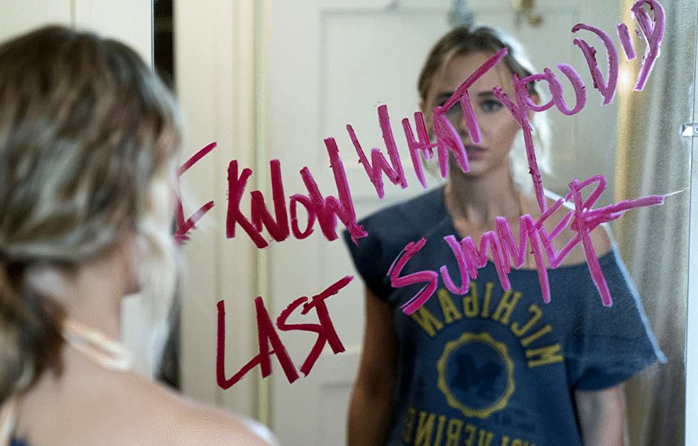 Photo from the movie I Know What You Did Last Summer