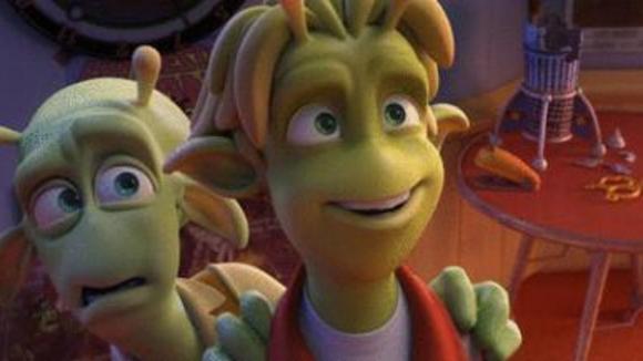 Photo from the movie Planet 51