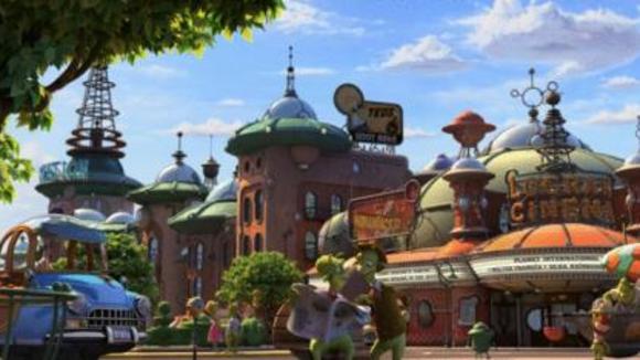 Photo from the movie Planet 51