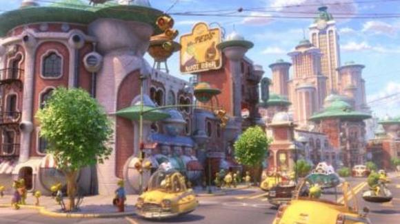 Photo from the movie Planet 51