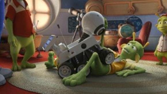 Photo from the movie Planet 51