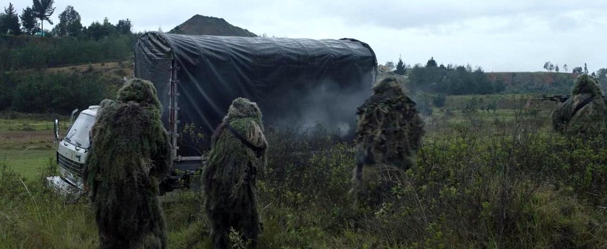 Photo from the movie Running with the Devil