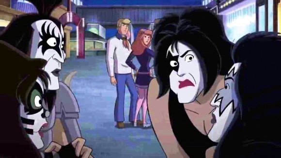 Photo from the movie Scooby-Doo! and Kiss: Rock and Roll Mystery
