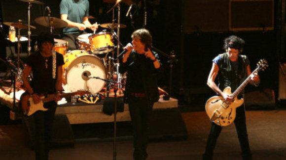 Photo from the movie Shine a Light